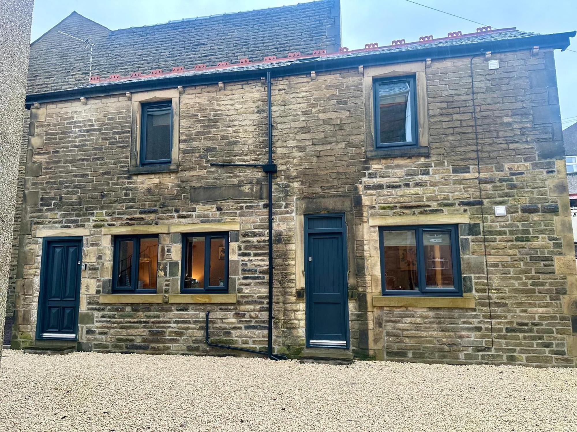 The Balmoral Coach House Villa Morecambe Buitenkant foto